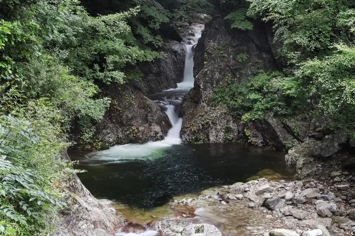 도마치계곡(적목용소폭포) · 관광지