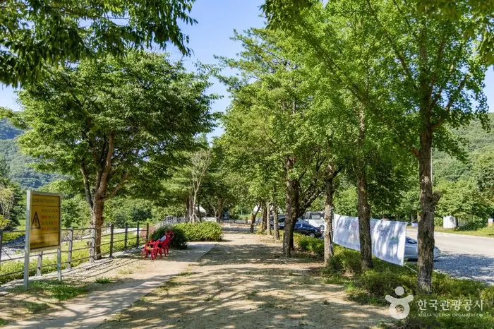 동막골유원지 · 관광지