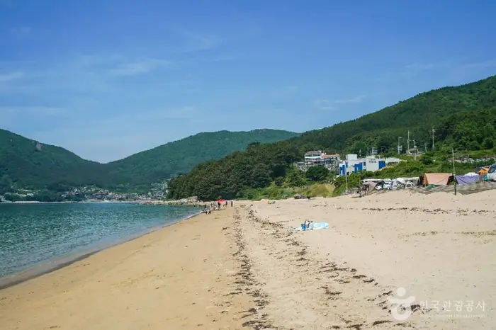 구조라해수욕장 · 관광지