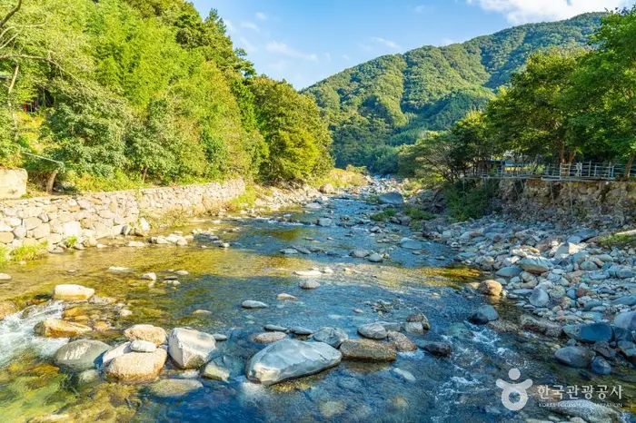 백암동천 · 관광지