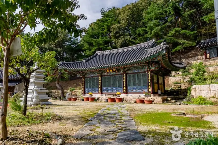 청안사(세종) · 관광지
