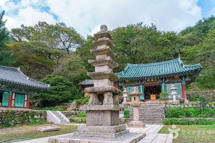 대원사(완주) · 관광지