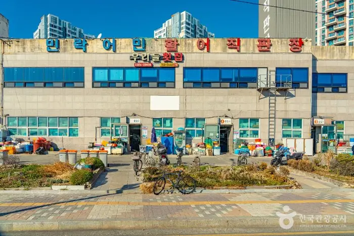 민락어민활어직판장 · 쇼핑