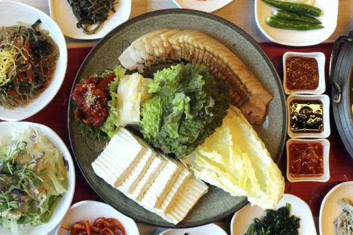 자연콩 · 음식점
