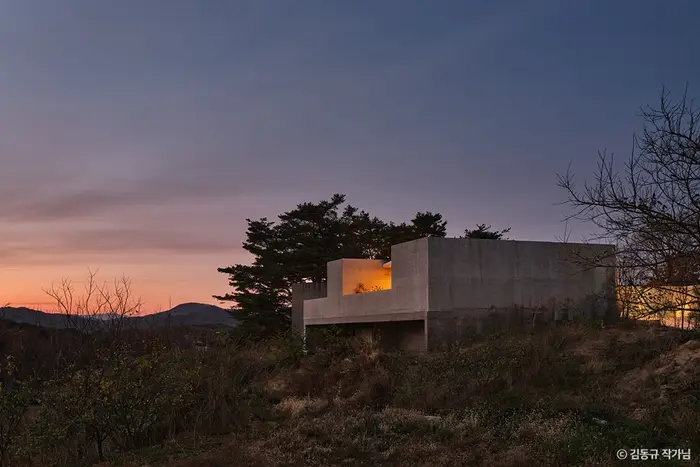 서로재 · 숙박