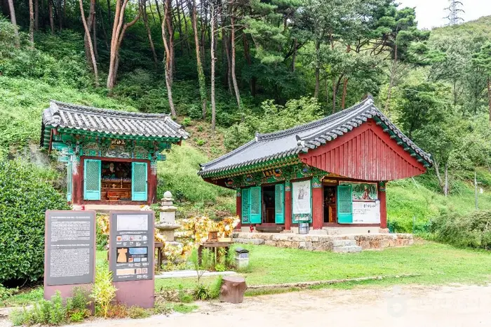 문수사(서산) · 관광지
