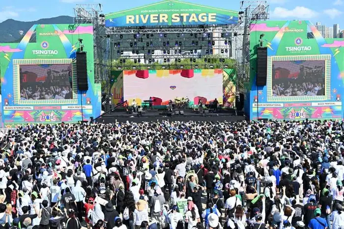 부산국제록페스티벌 포스터 사진 6