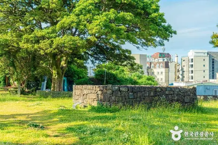 서귀진지 · 관광지