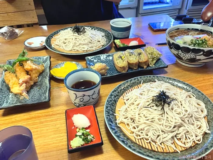 가조쿠 · 음식점