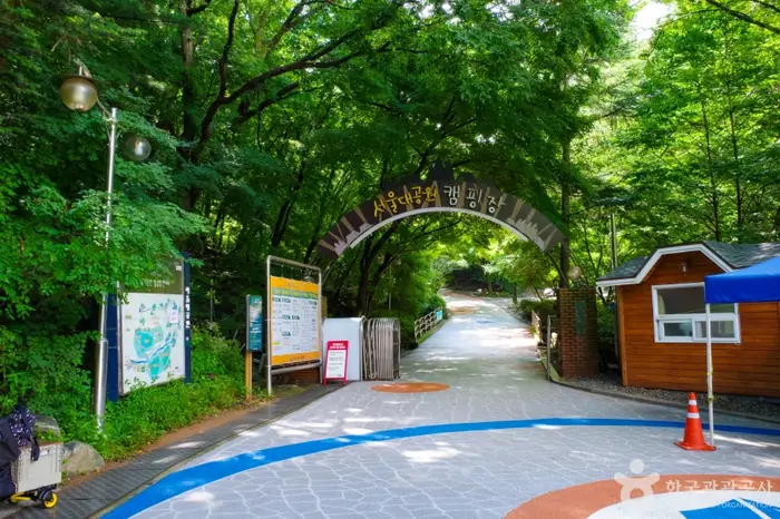 서울대공원자연캠프장 · 레포츠