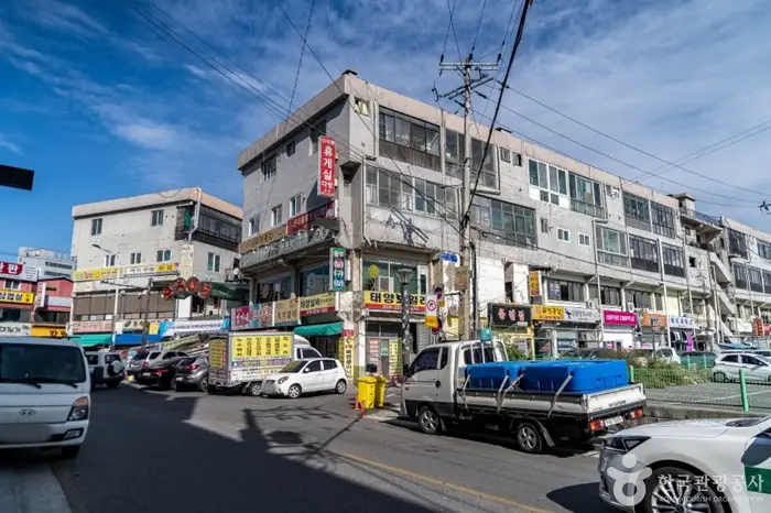 강릉 동부시장 · 쇼핑