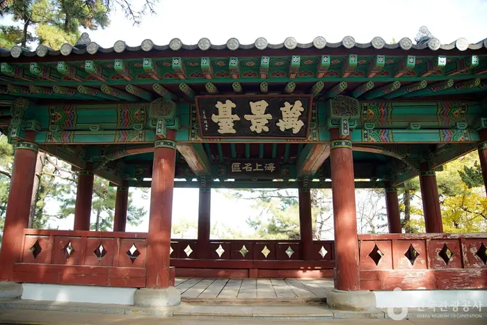 만경대 · 관광지