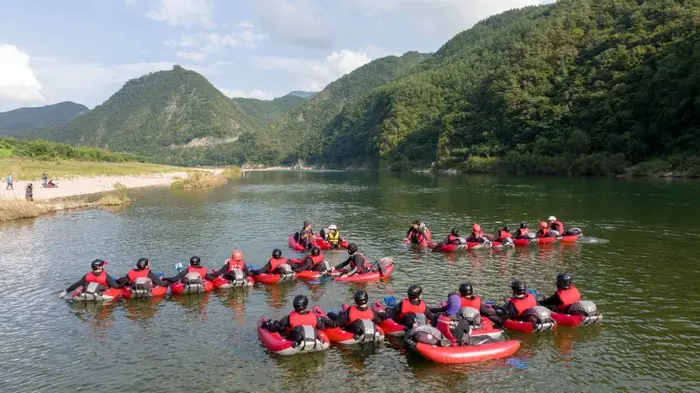동강리버버깅 · 관광지