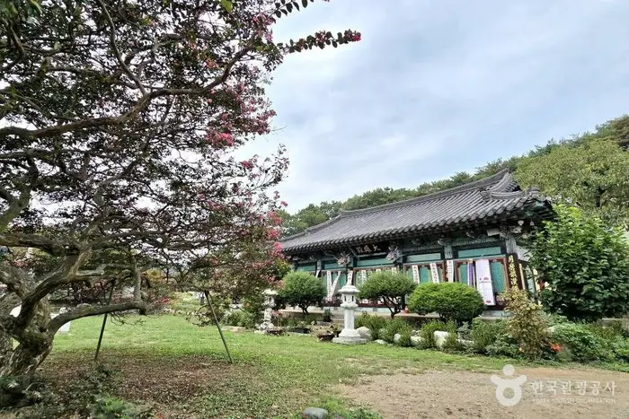 해봉사(포항) · 관광지