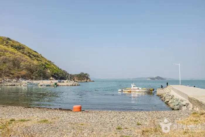 외양포항 · 관광지
