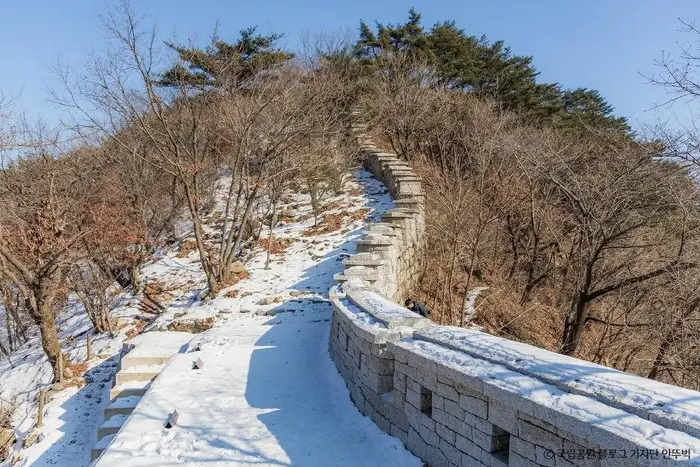 북한산성 · 관광지