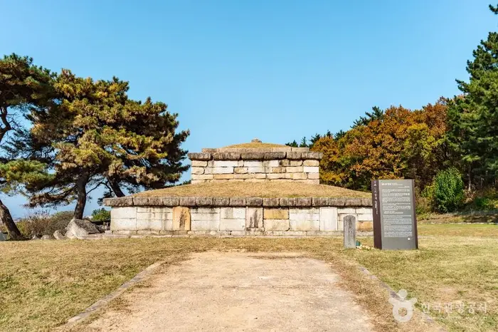 경주 능지탑지 · 관광지