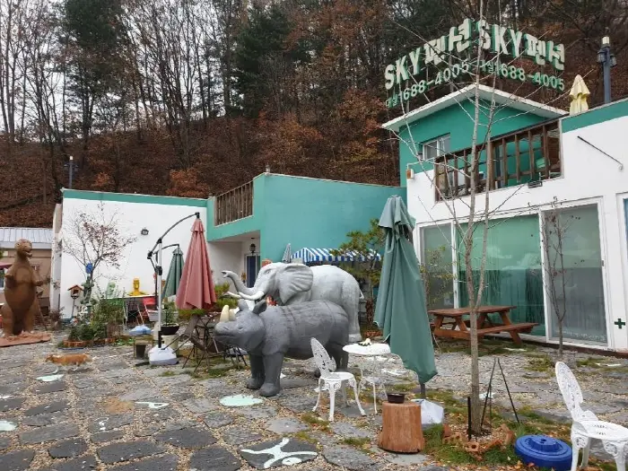 SKY비발디펜션 · 숙박