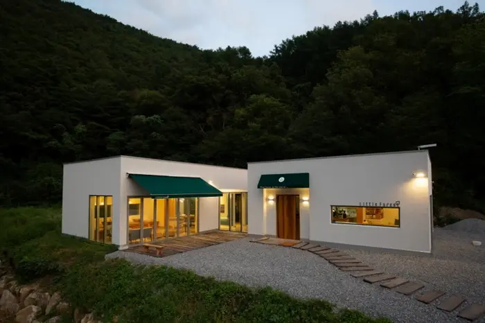 리틀포레스트 · 음식점
