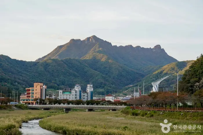 주흘산 · 관광지