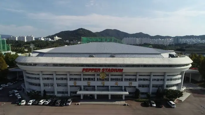 광주 염주종합체육관 · 레포츠