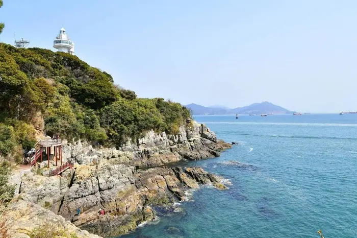 한려해상국립공원 (오동도) · 관광지