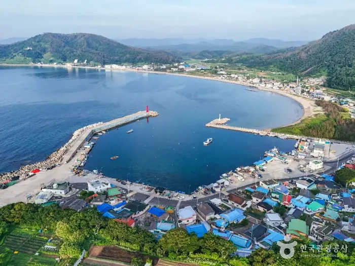 모포항 · 관광지