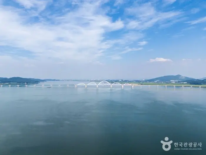 아산호 · 관광지
