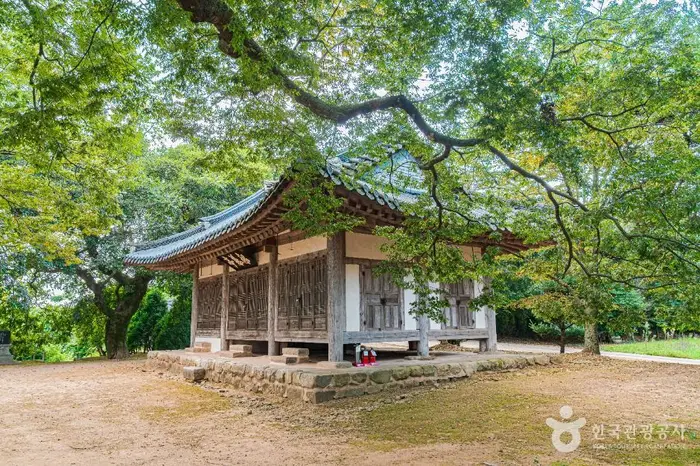 나주 영모정 · 관광지