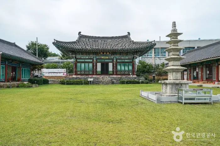 하양포교당(경산) · 관광지