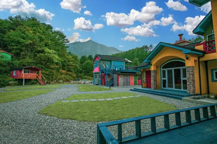 수다락펜션 · 숙박