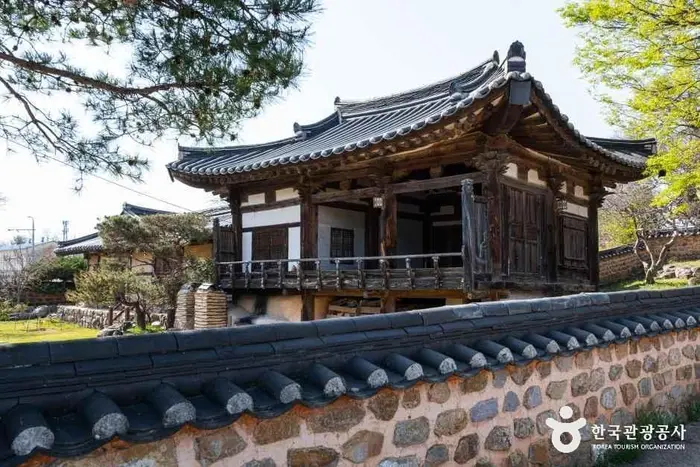 영덕 무안박씨 무의공파 종택 · 관광지