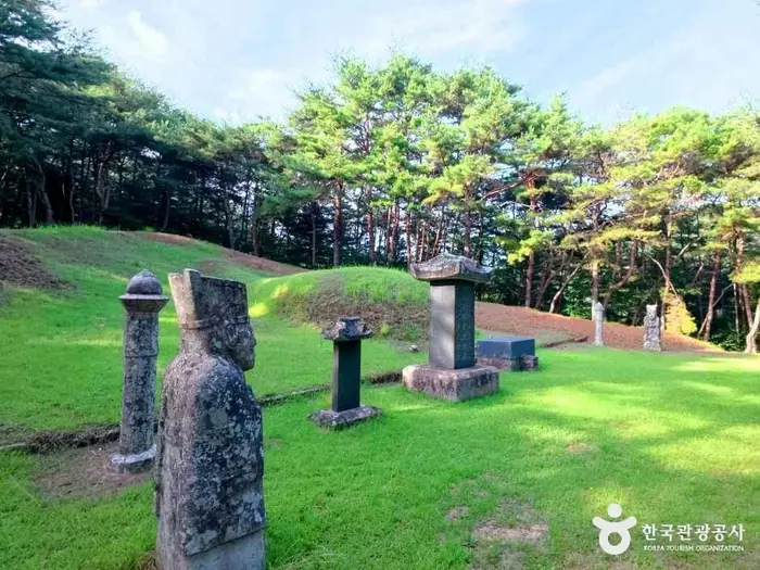 괴산 송시열 유적 · 관광지