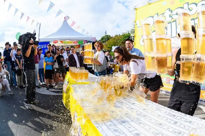 독일마을 맥주축제 포스터 사진 4
