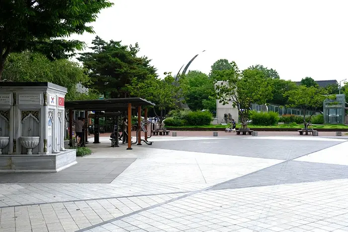 광진광장공원 · 관광지