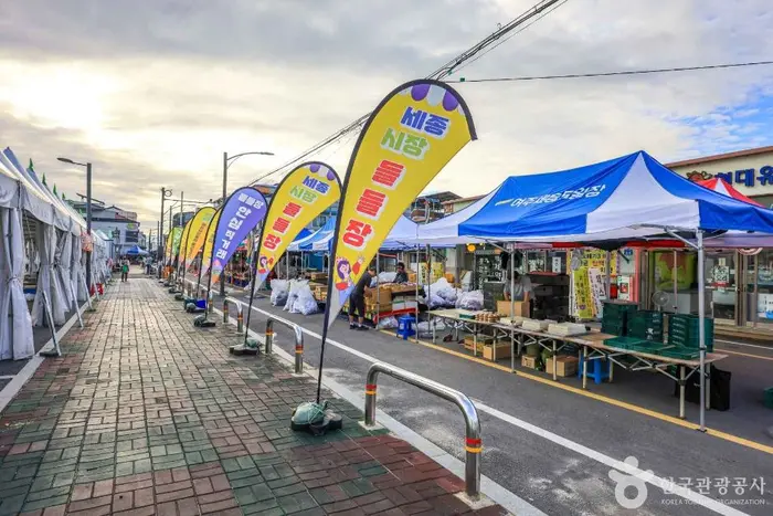 여주장 (5, 10일) · 쇼핑