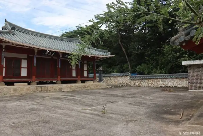 매계서원 · 관광지