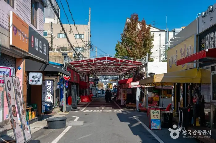 방천시장 · 쇼핑