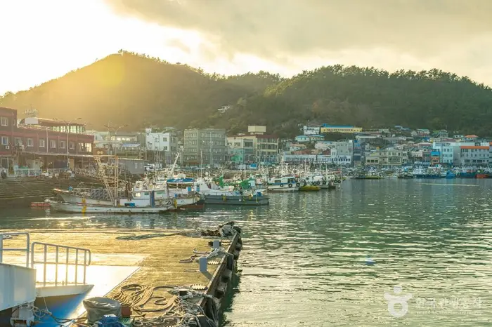 완도항 · 관광지