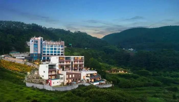 프래밀리풀빌라호텔 · 숙박