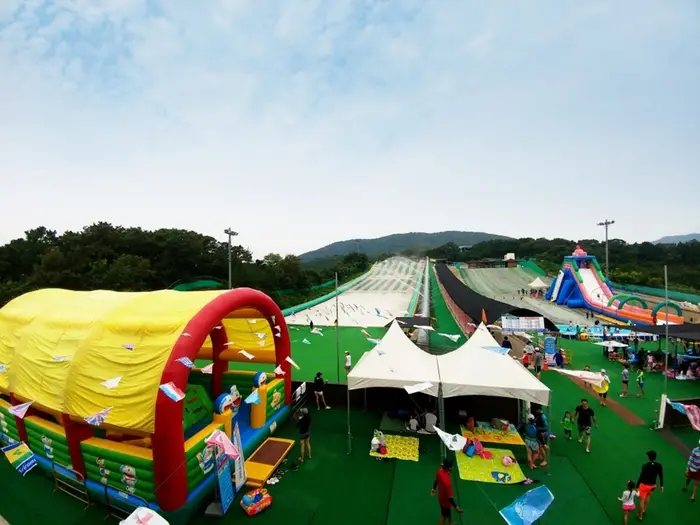 김포조각공원사계절썰매장 · 레포츠