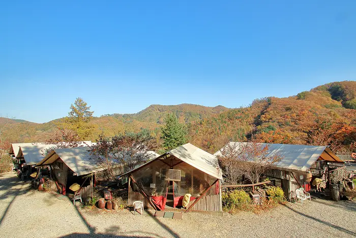 산음캠핑 · 레포츠