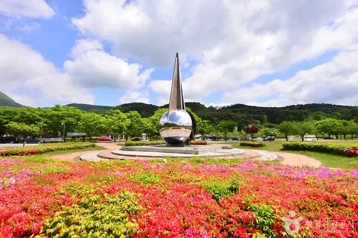 장성호 문화예술공원 · 관광지