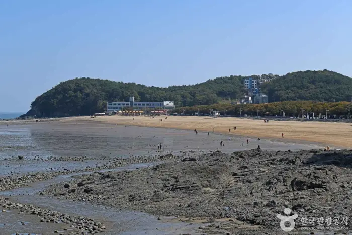 영흥도 십리포해변 · 관광지