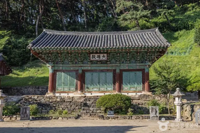 안심사(청주) · 관광지