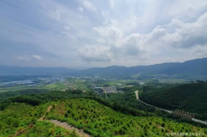 양구 펀치볼마을 (펀치볼) · 관광지