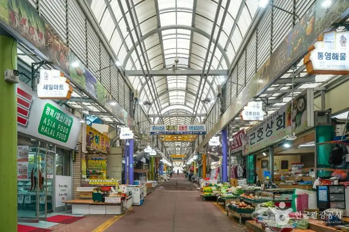 옥포국제시장 · 쇼핑