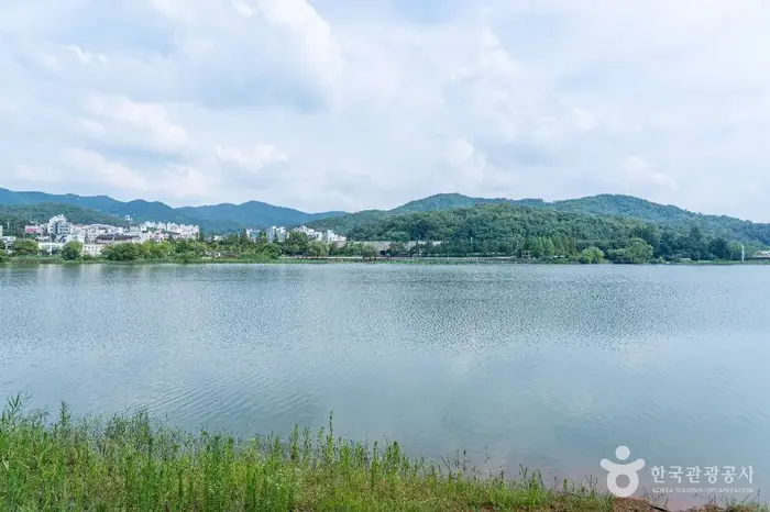 천호지·단대호수 · 관광지