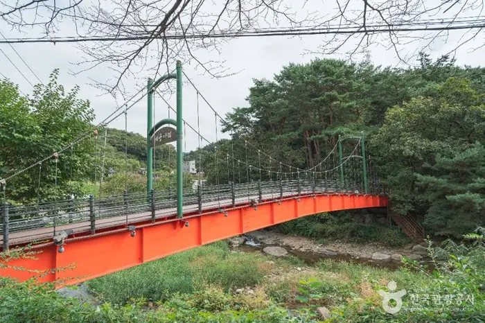 배꼽다리 · 관광지