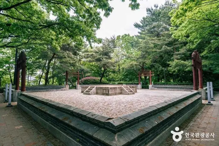 사직공원(광주) · 관광지